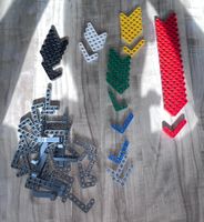 ☼ Lego Technic 240 Stk. Lochbalken ☼