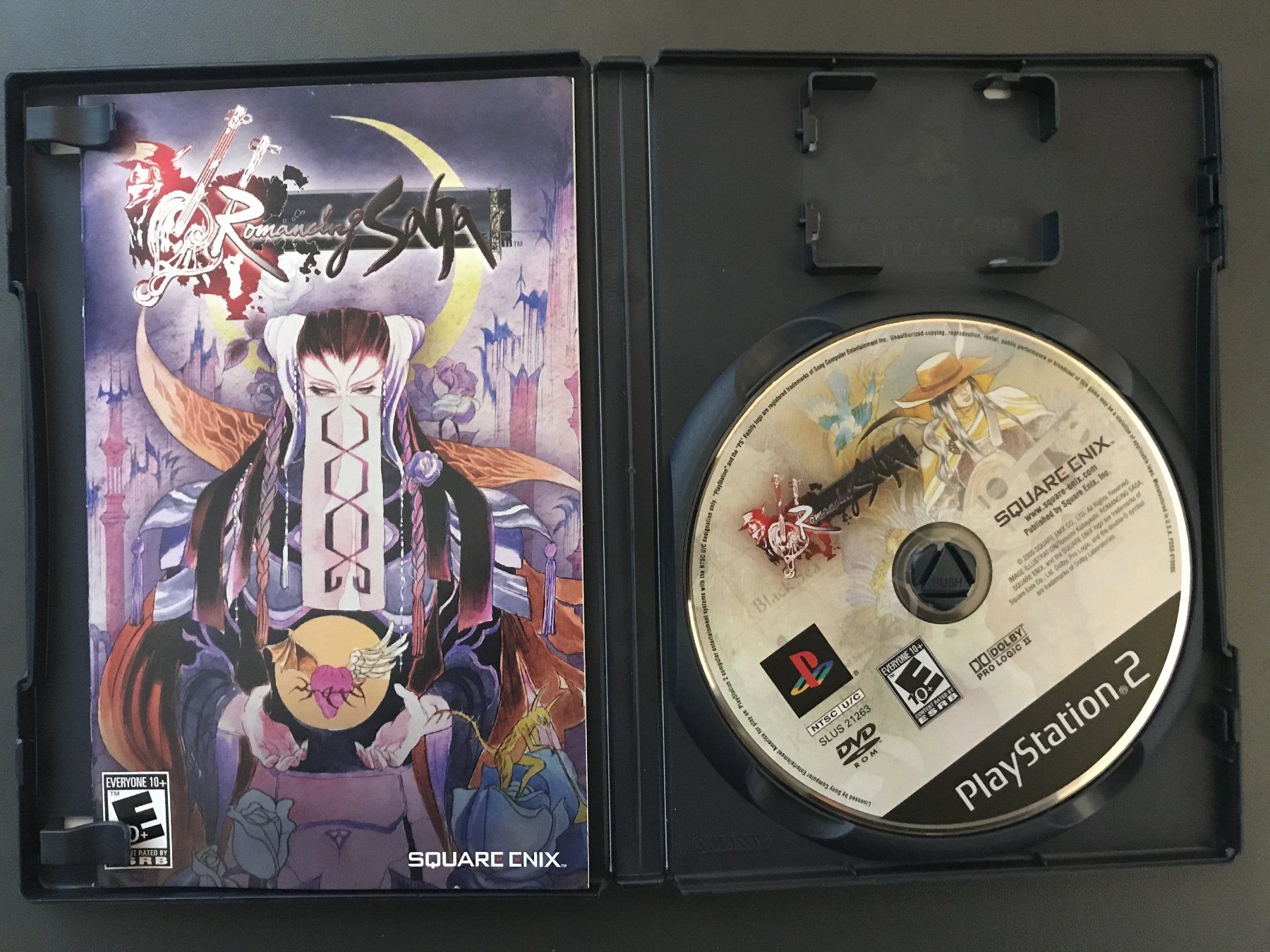 Giochi: Playstation 2 Romancing Saga NTSC – Usato da Widen venduto da Give5 2