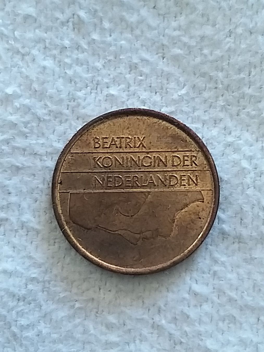 Alle Münzen: Pièce 5 cents Pays-Bas 1982 Beatrix – Gebraucht aus La Chaux-de-Fonds von reu_kx5l 1