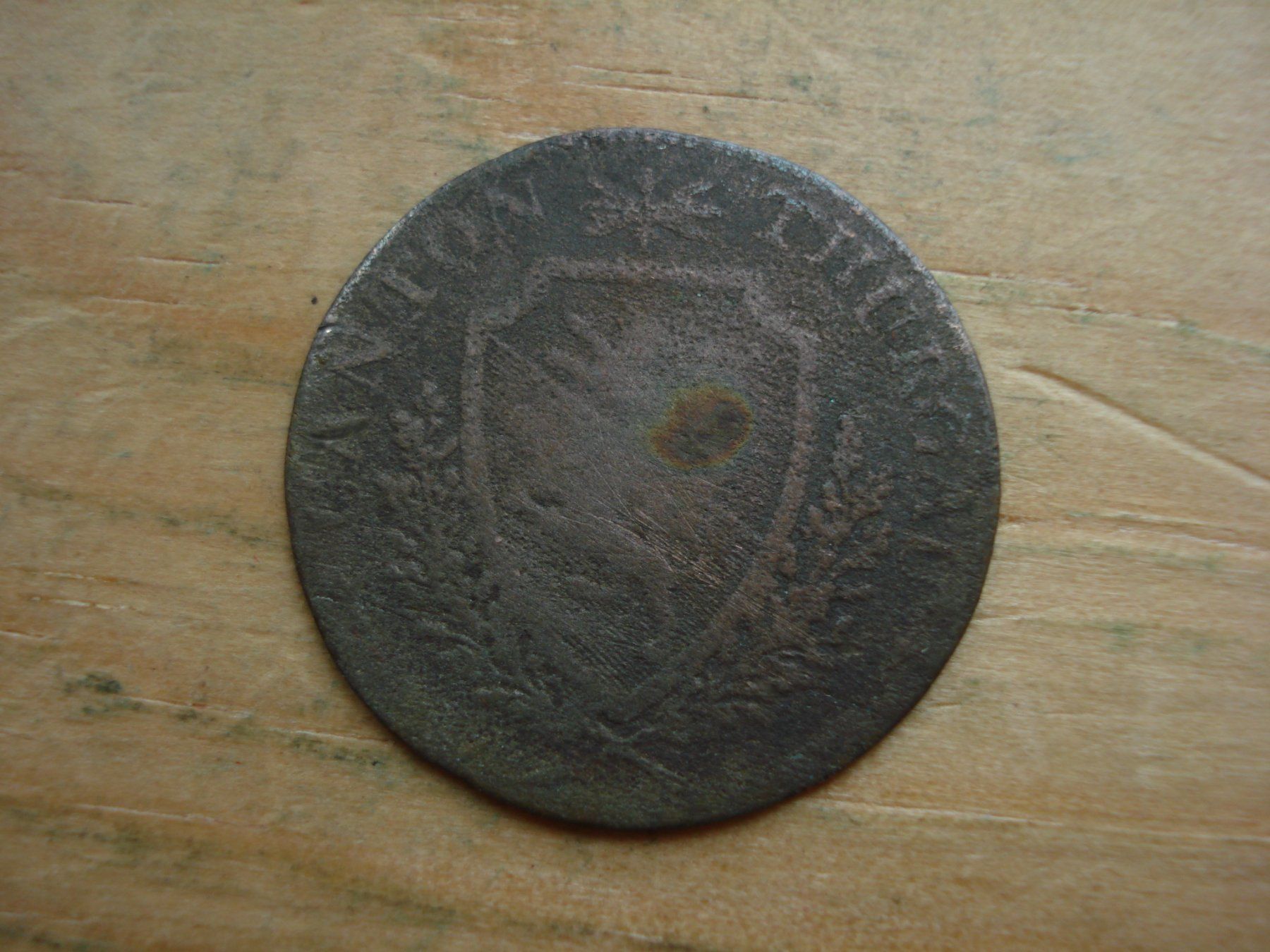 Tutti le monete: (S) Thurgau 1 Batz 1808 – Usato da Erlach venduto da Net-Coins