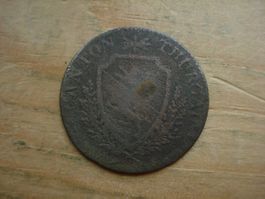 (S) Thurgau 1 Batz 1808