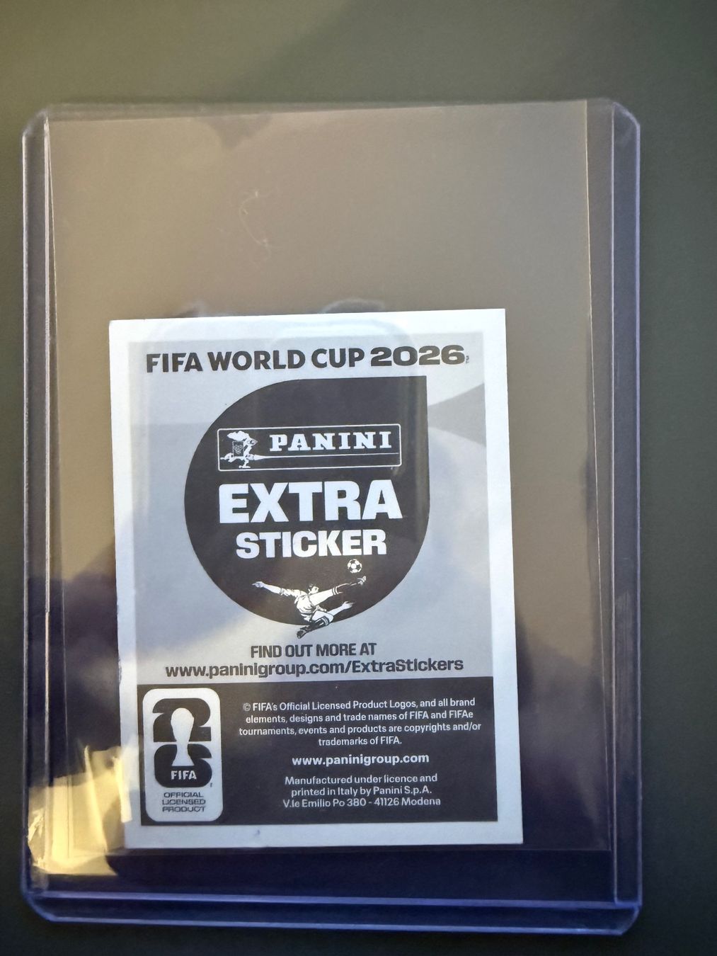 Panini Carte collezionabili: Panini WM 2026 GOLD Pulisic EXTRA Sticker – Nuovo (secondo la descrizione) da Eschlikon TG venduto da jadan 1