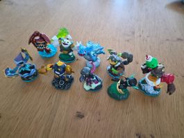 Lot de 9 figurines Skylanders série Swap Force