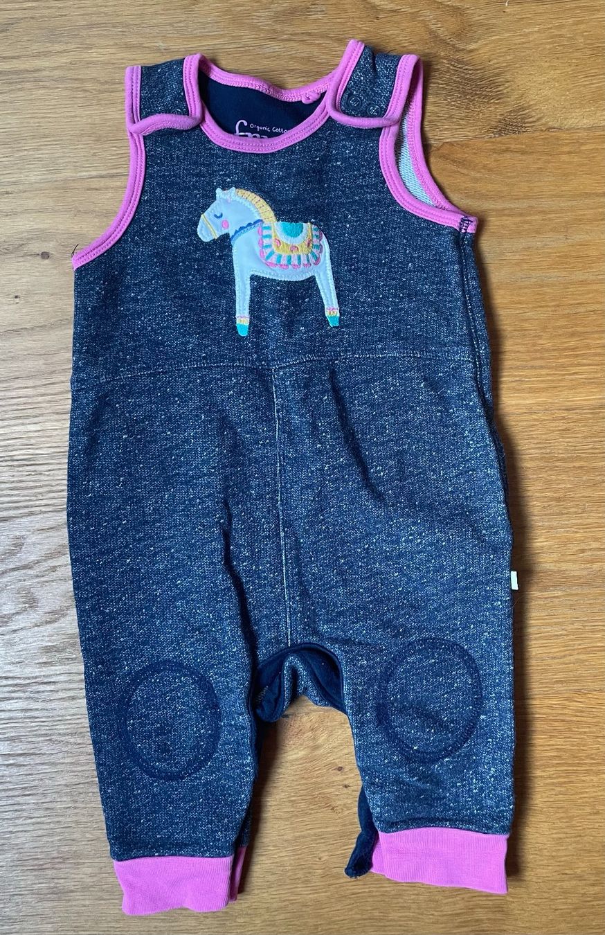 Pagliaccetti: Frugi Strampler Grösse 62/68 – Usato da Teufenthal AG venduto da sleeepless1987