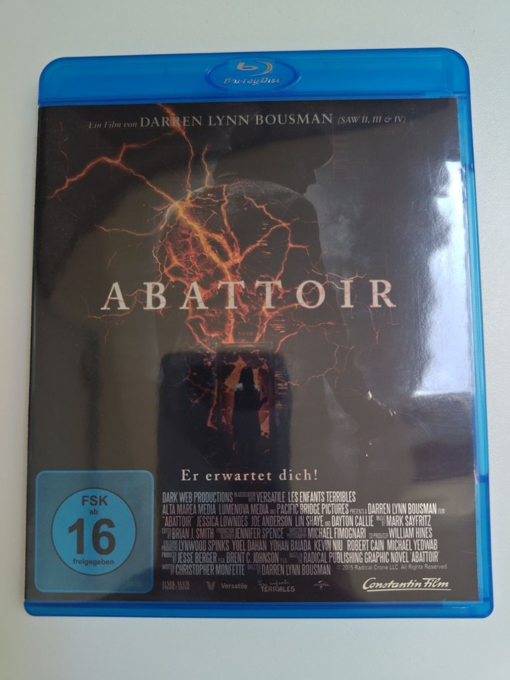 Tutti i DVDs: Abattoir – Usato da Liestal venduto da Kratzilla