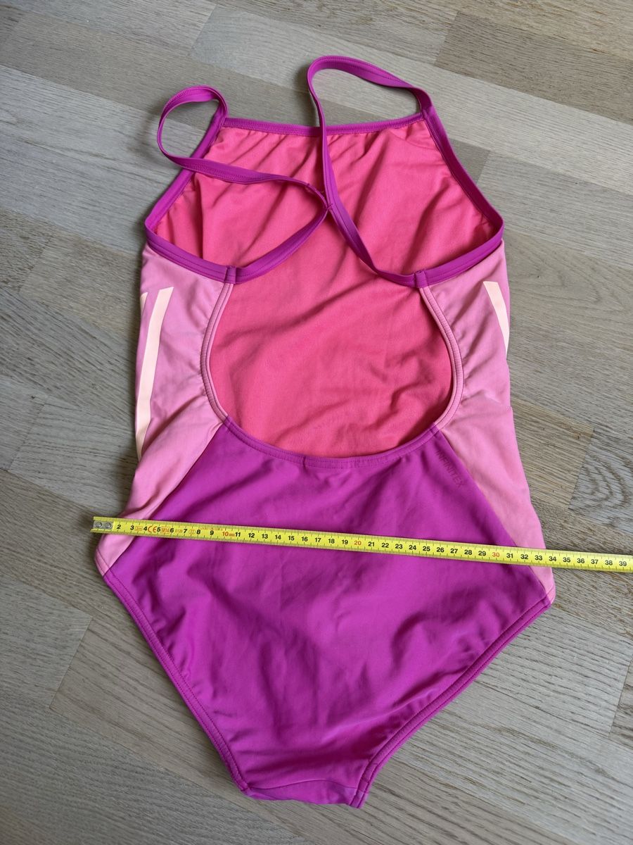 Adidas Costumi da bagno & Bikini: Adidas Badeanzug Mädchen Gr. 170 Pink – Usato da Rubigen venduto da Elmacino 1