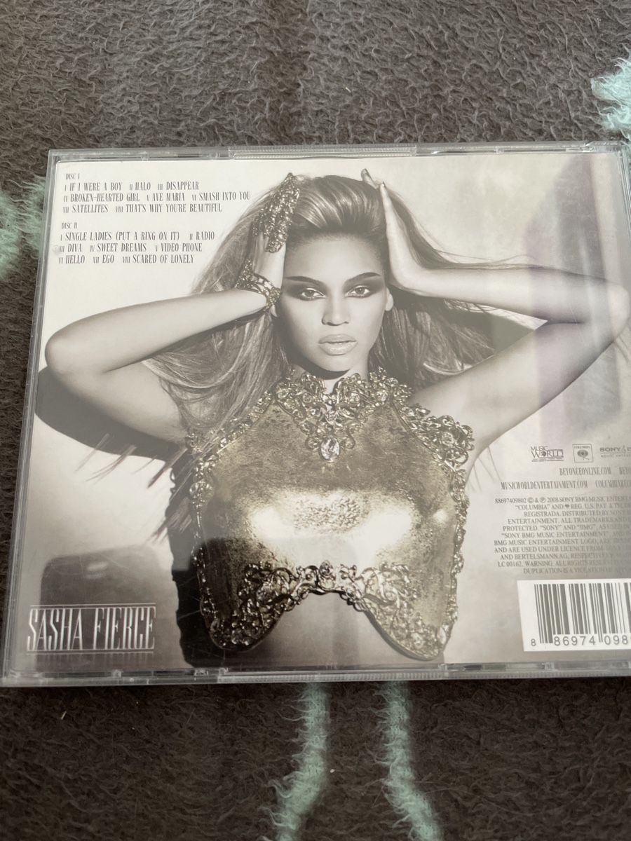 CD: CD Beyoncé Deluxe Edition (2x CD) – Usato da Unterkulm venduto da son_fcs2 1