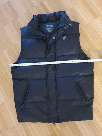 Rifle Herren Weste schwarz Gr. S