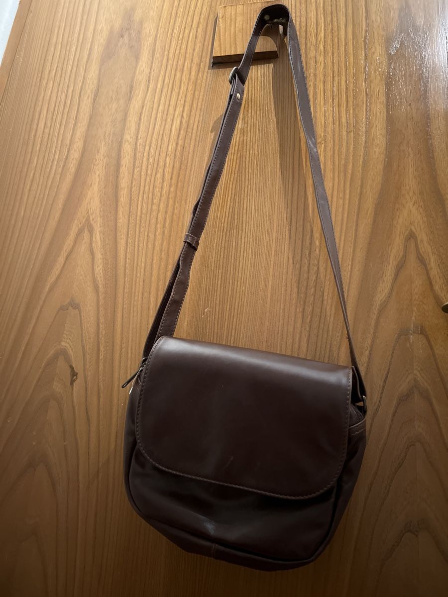 Taschen für Damen: Vıntage 1979 Leder Tasche – Neu (gemäss Beschreibung) aus Basel von SimpleE