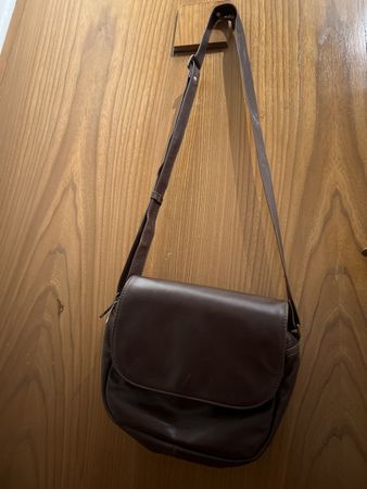 Vıntage 1979 Leder Tasche