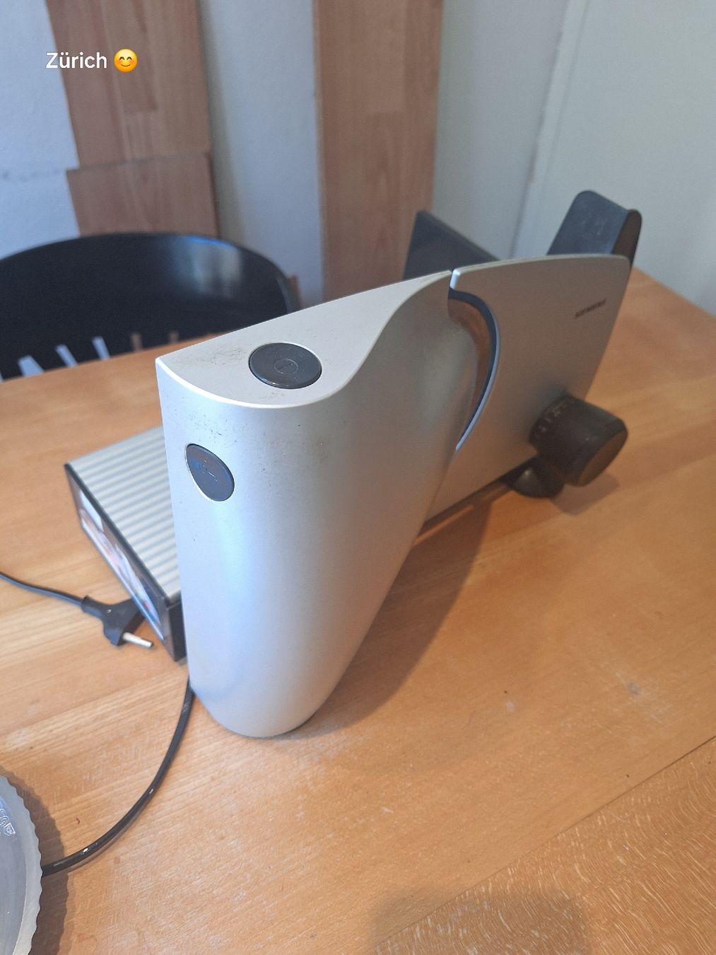 Siemens Appareils de cuisine: Siemens Schneidmaschine – D'occasion à Zürich par irokoecommerce 2