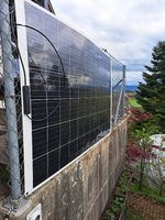 Solarpanel flexibel Balkonkraftwerk