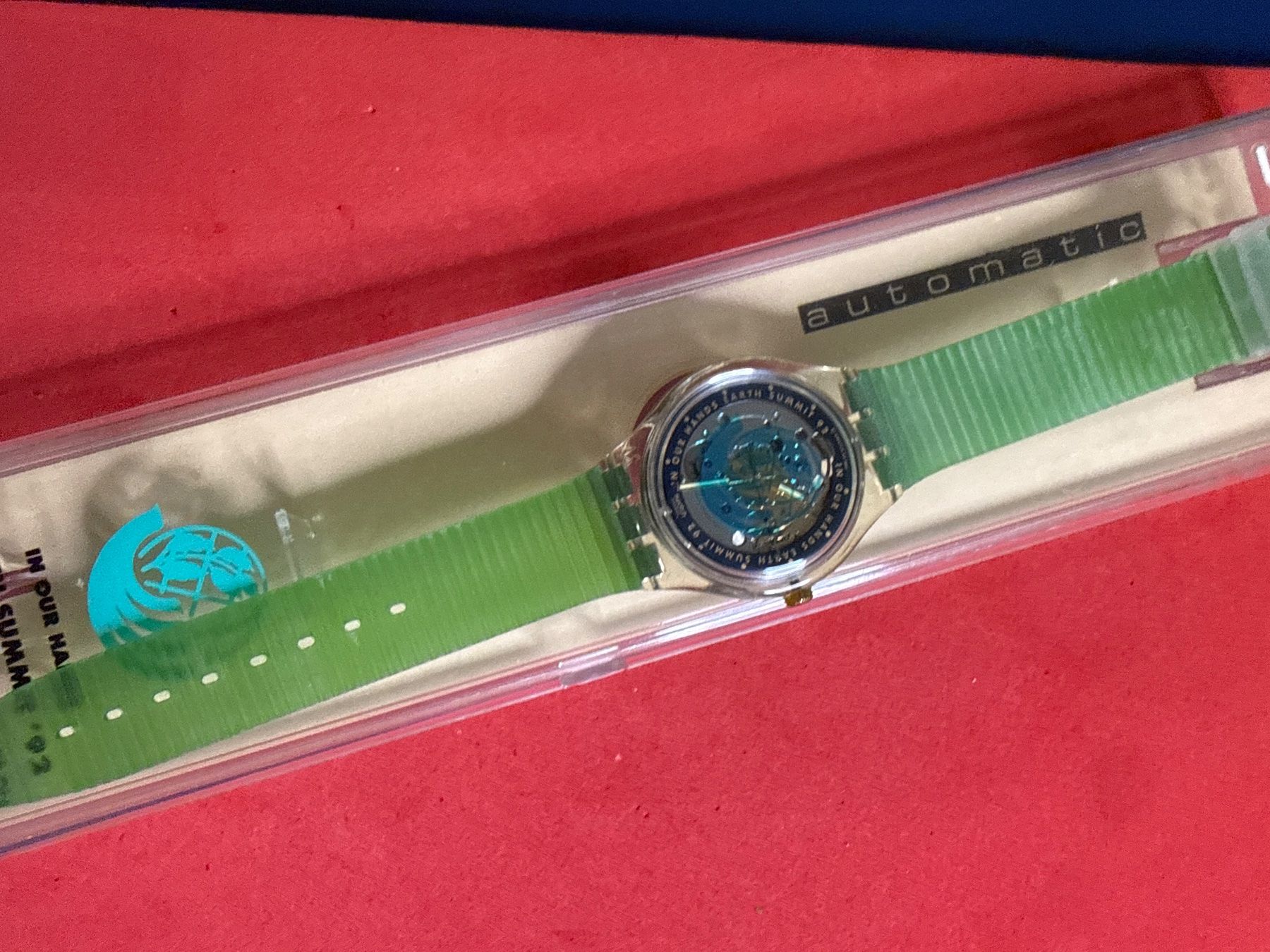 Swatch Uhren: Swatch Automatic – Gebraucht aus Pfeffingen von Allhandelklgwatches 1