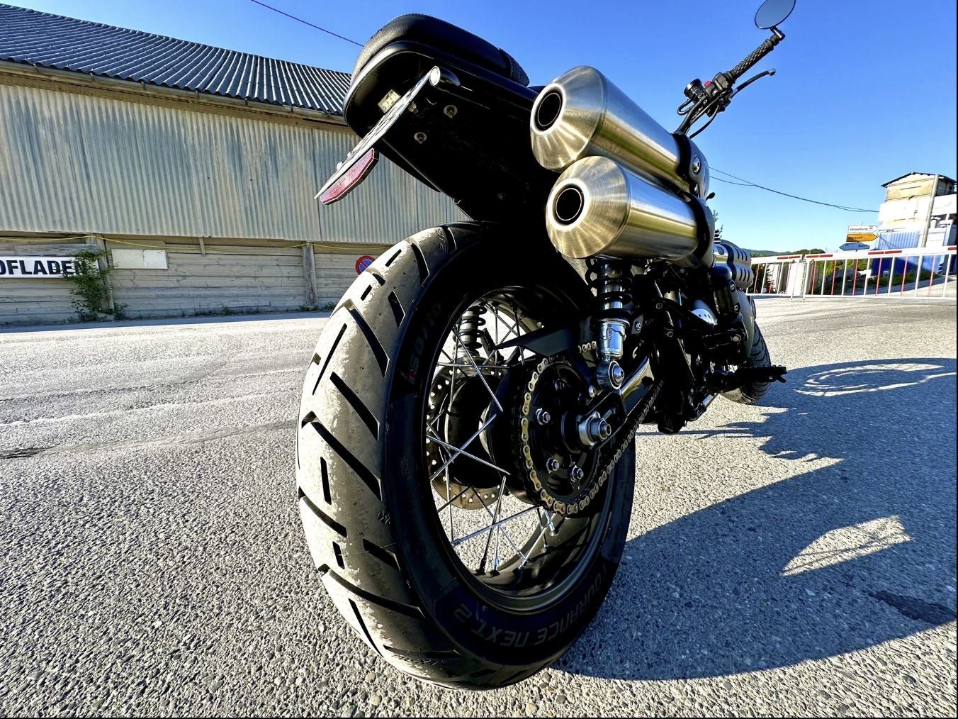 Triumph Strasse: TRIUMPH Street Scrambler 900 – Gebraucht aus Wettingen von Tovi83 6