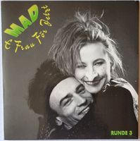 CD-Maxi MAD "Runde 3" (CH 1995) fabrikneu (mint)