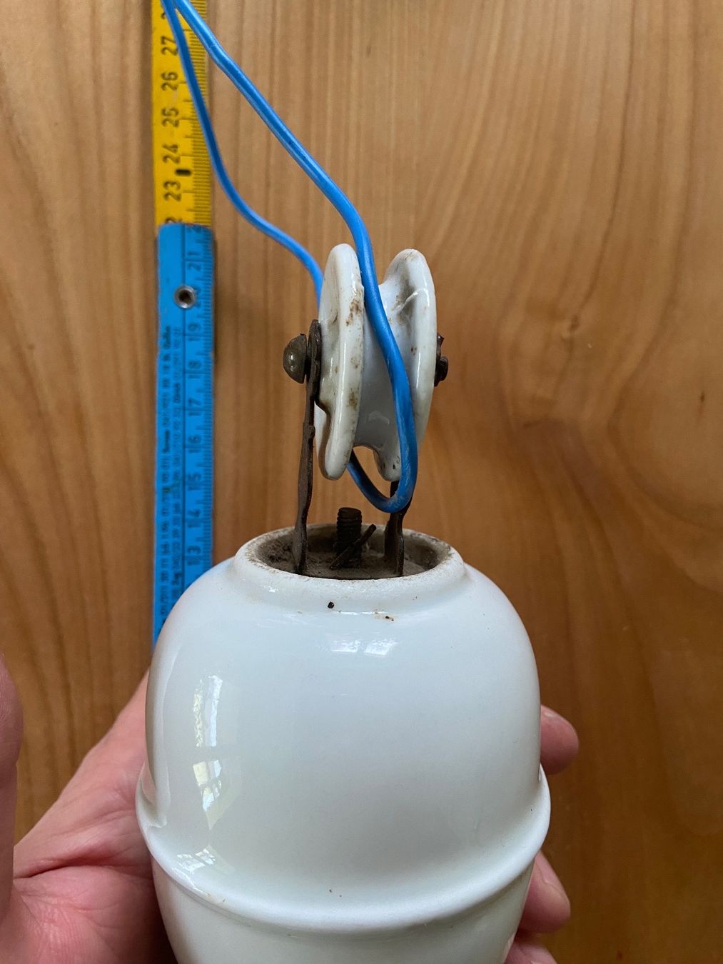 Lampadari & plafoniere: Lampengegengewicht aus Keramik mit Laufrad – Usato da Ostermundigen venduto da D.fou 2