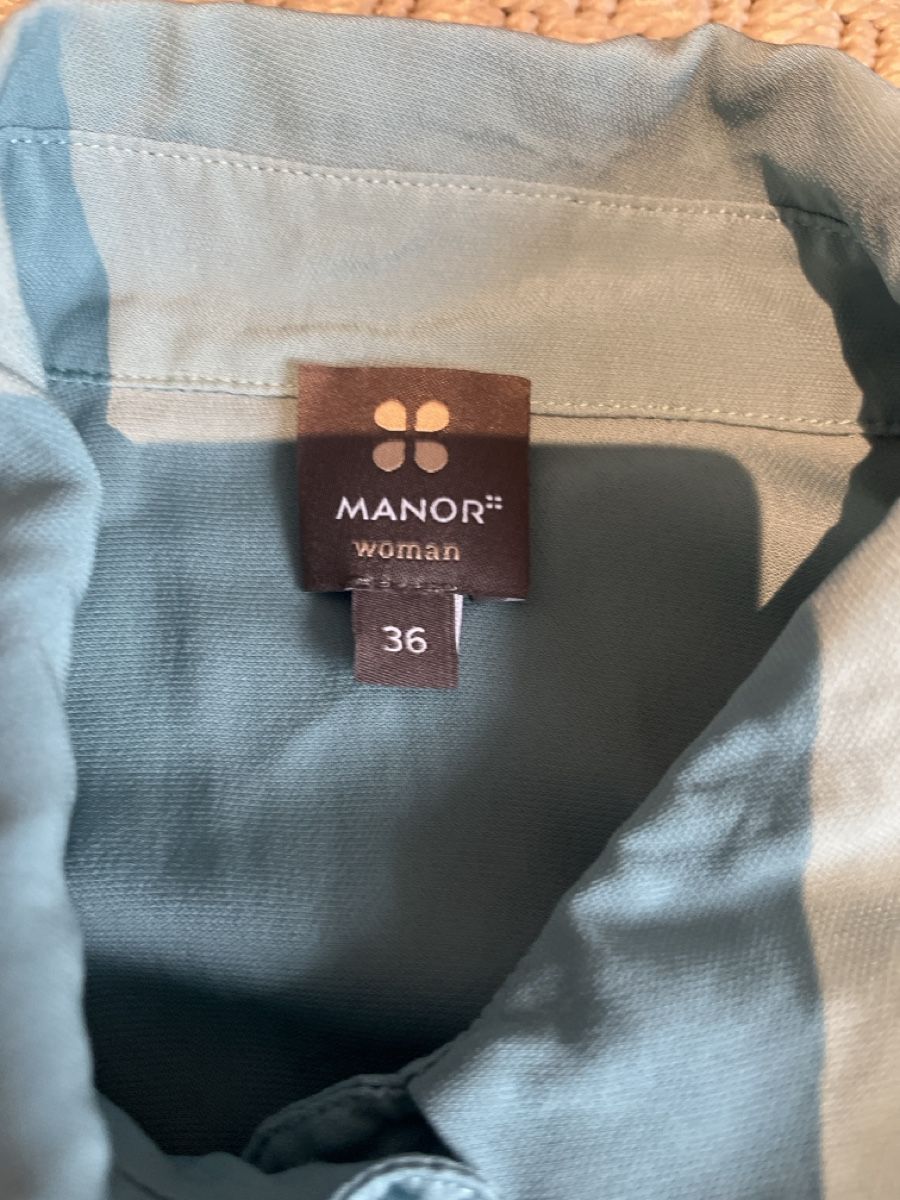 Manor Blusen: Edle Bluse mit Rüschen, Manor, 38 – Gebraucht aus Solothurn von Bobesch08 6