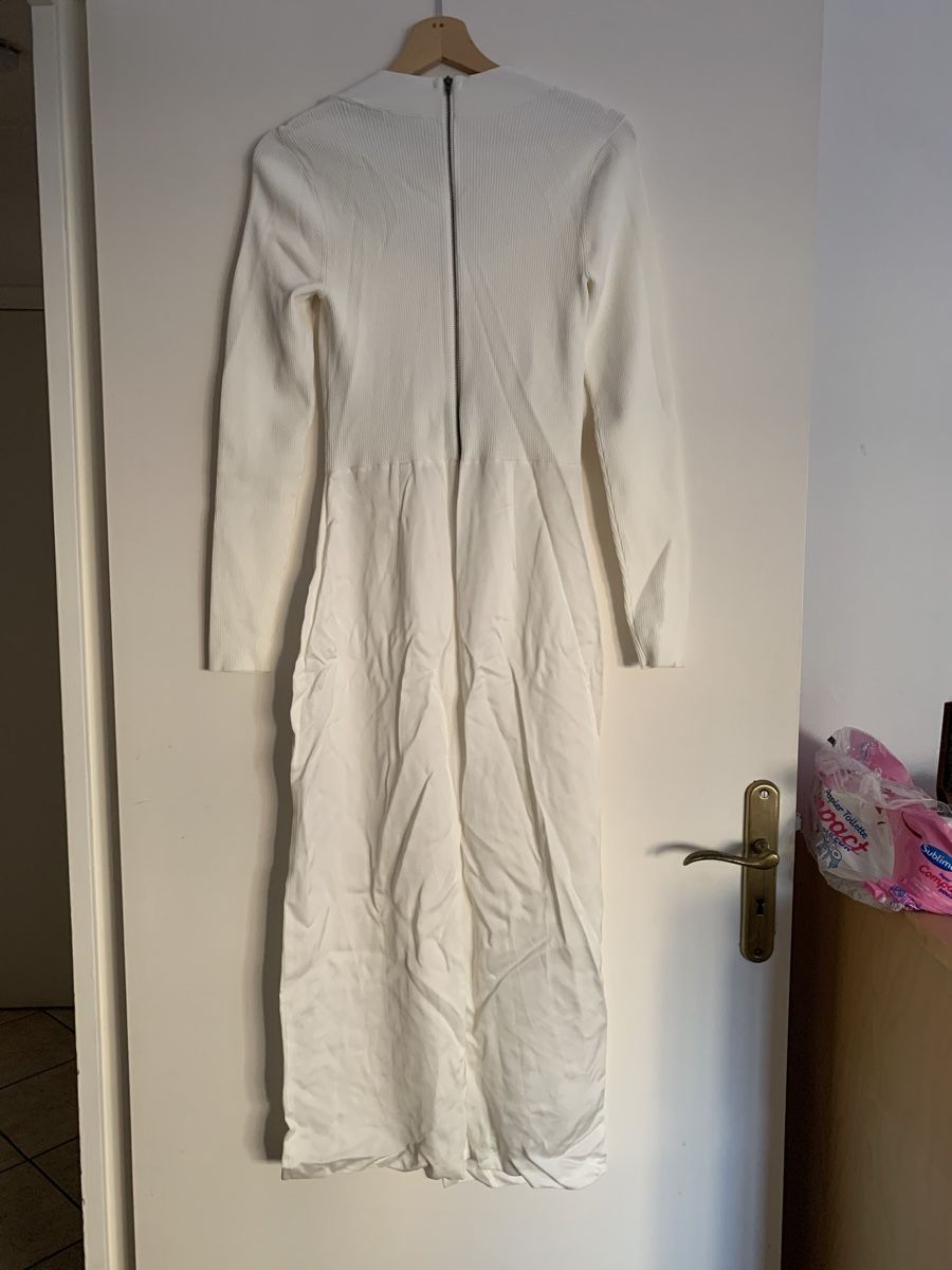 Ted Baker Robes: Robe bi matière blanc crème ted Baker – Neuf avec emballage d'origine à Genève par rez_c6c6 4