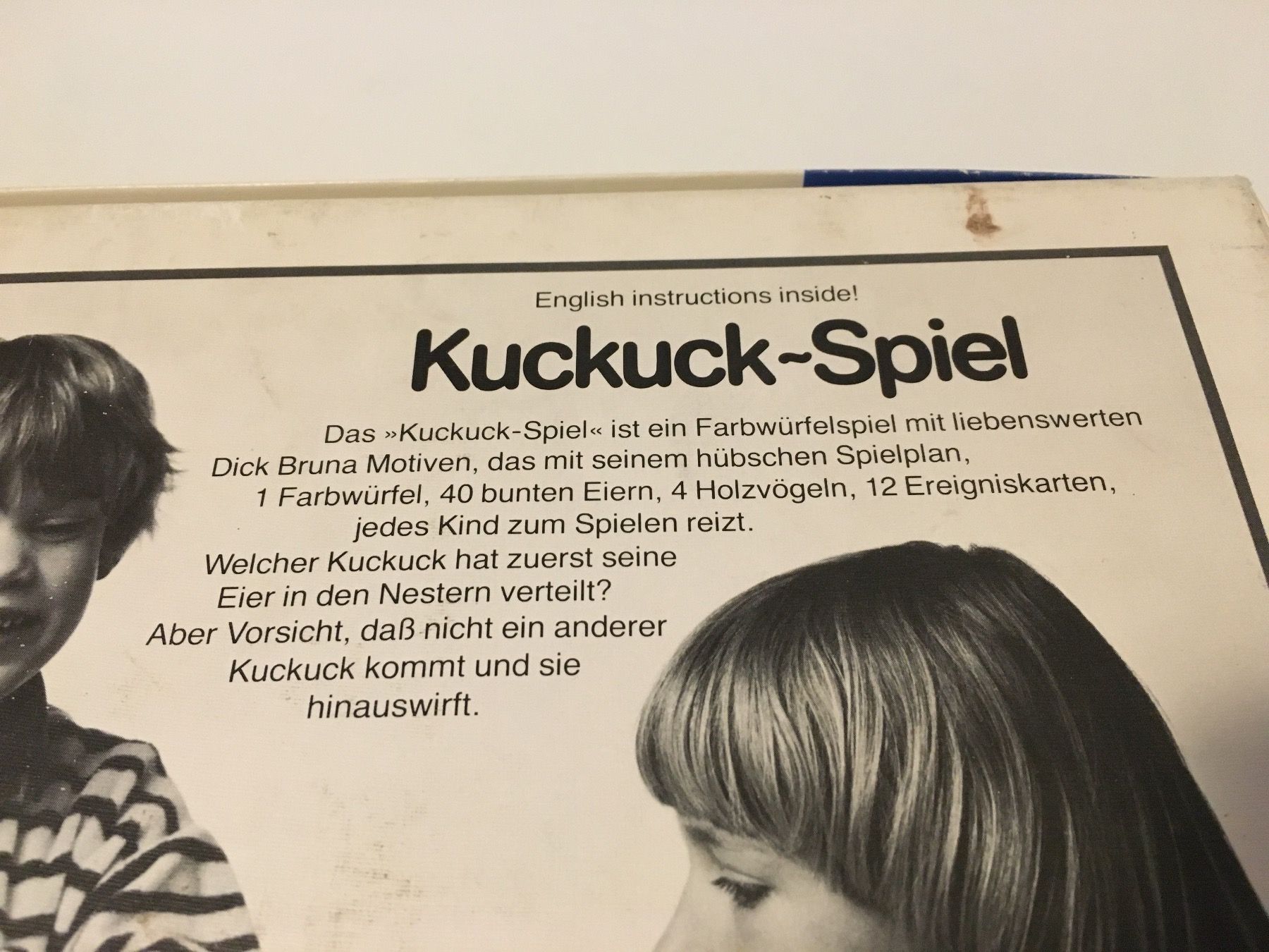 Ravensburger Giochi: Kuckuck-Spiel - Ravensburger - 1980 – Usato da Andwil SG venduto da Rainboli 6