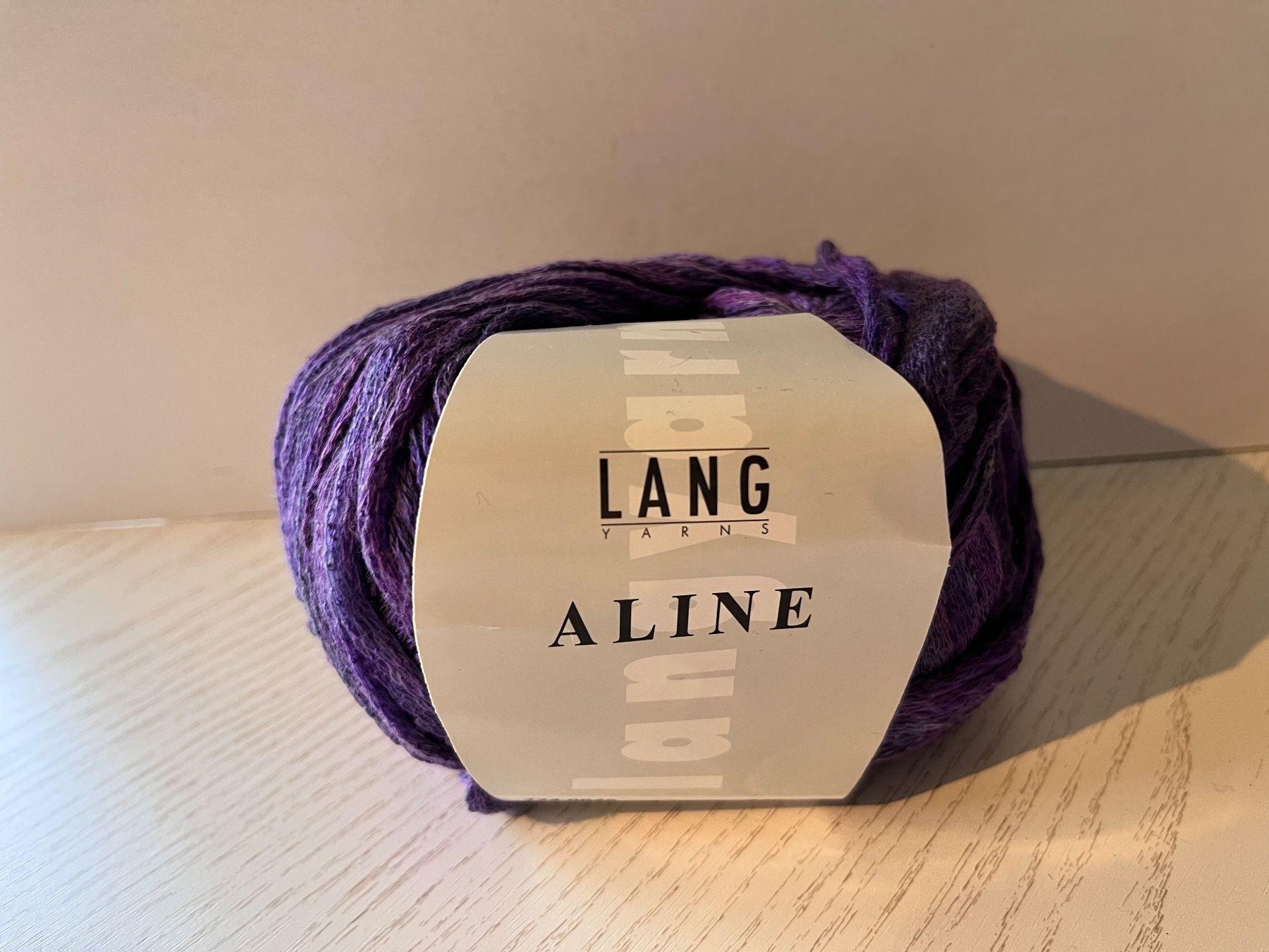 Lana: 1Knäuel Aline Lang Yarns – Nuovo e nell'imballaggio originale da Büsserach venduto da bor_s88m