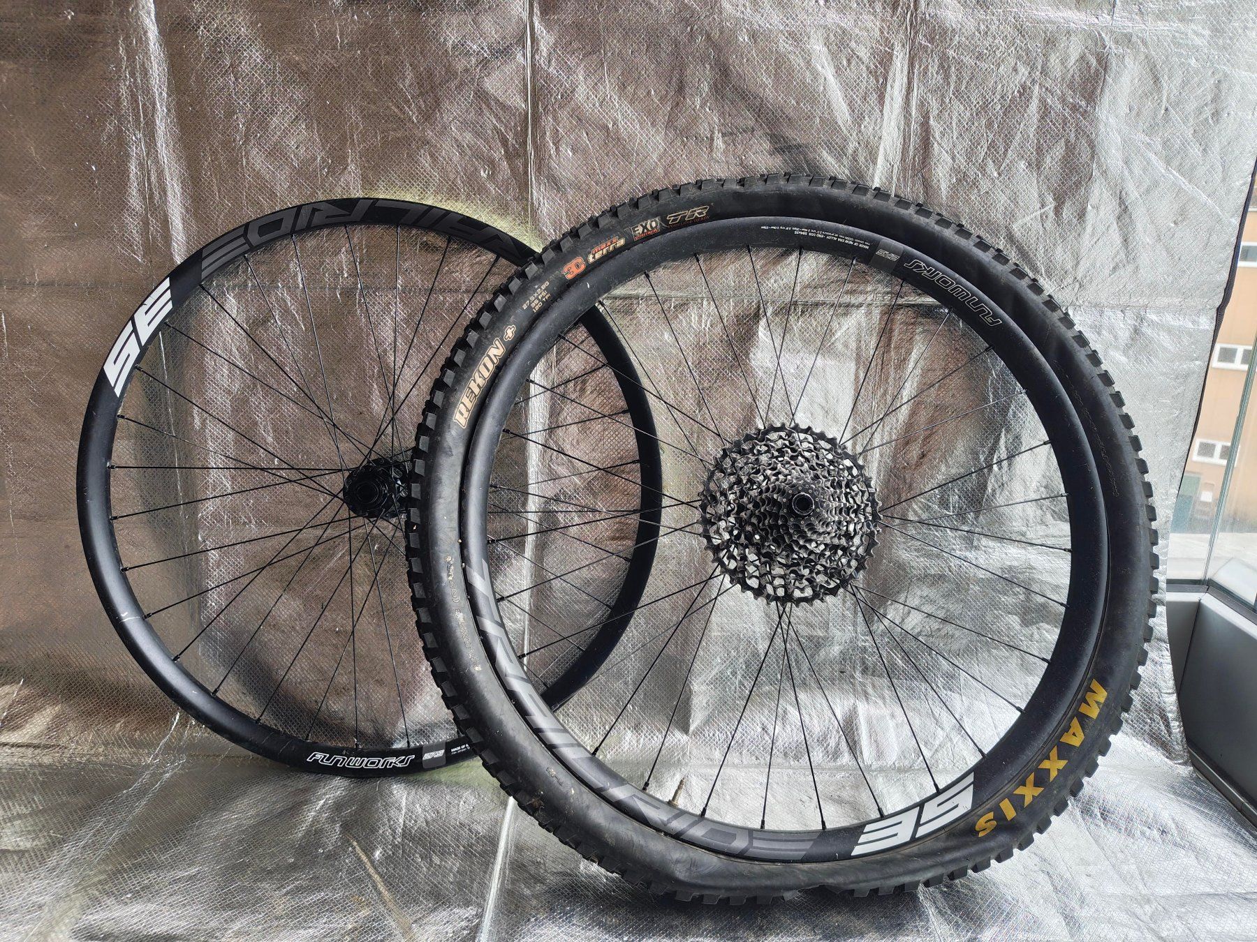 Pezzi di ricambio: Laufradsatz: FunWorks Trail Ride 35, Boost, 27.5 – Usato da Luzern venduto da bdiener