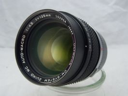Macro Olympus OM Zuiko MC 135mm f4.5 #v1