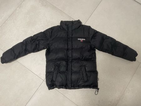 Napapijri Daunenjacke Winter warm Schwarz Grösse XL wie neu