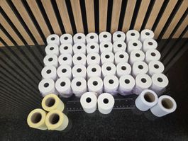 Bonrollen Kassenrollen Thermopapier 57mm x 30m neu 50 Stk