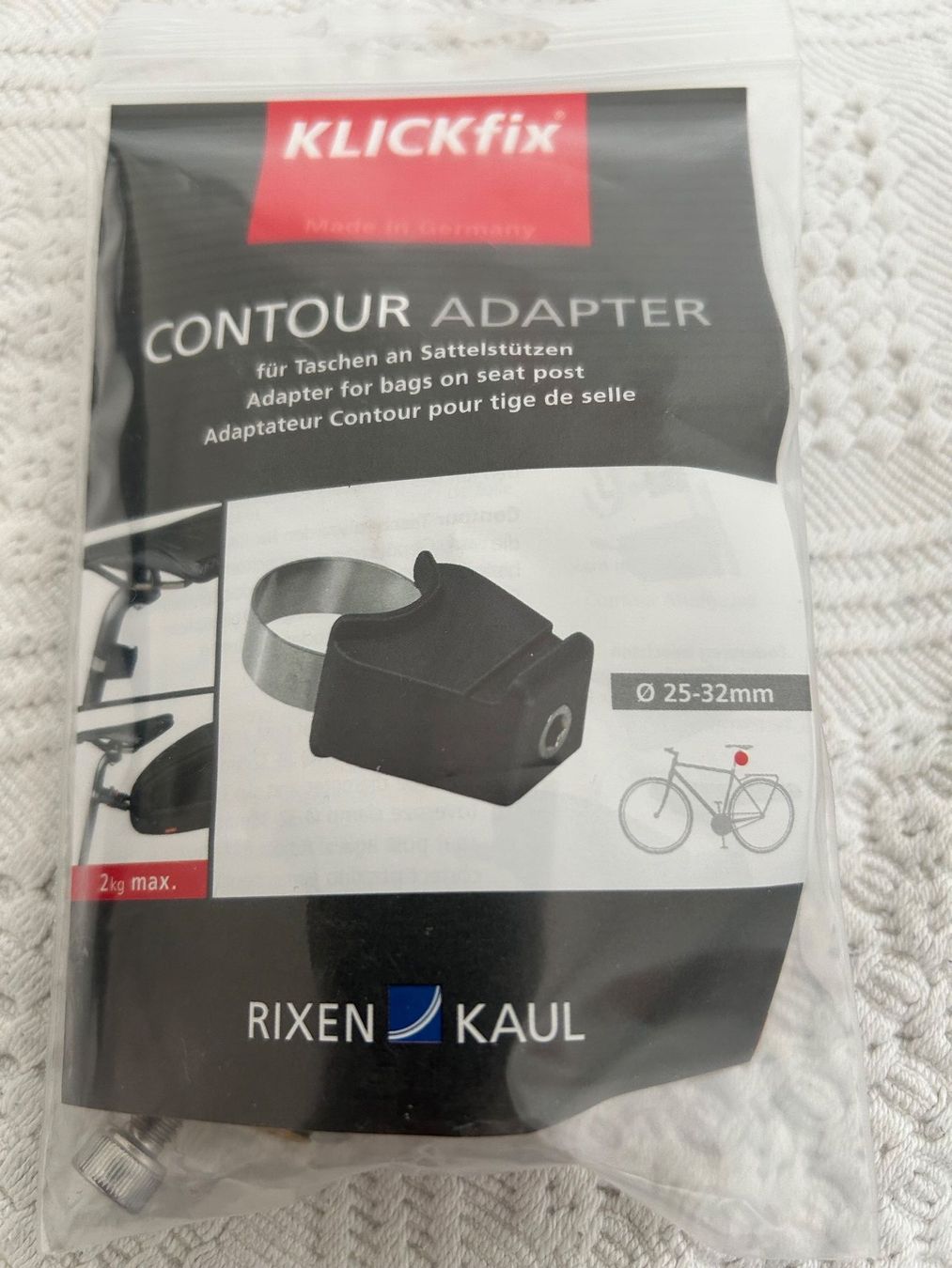 Laufwerke & Adapter: Contour Adapter von Klickfix – Neu und originalverpackt aus Wädenswil von jotijo