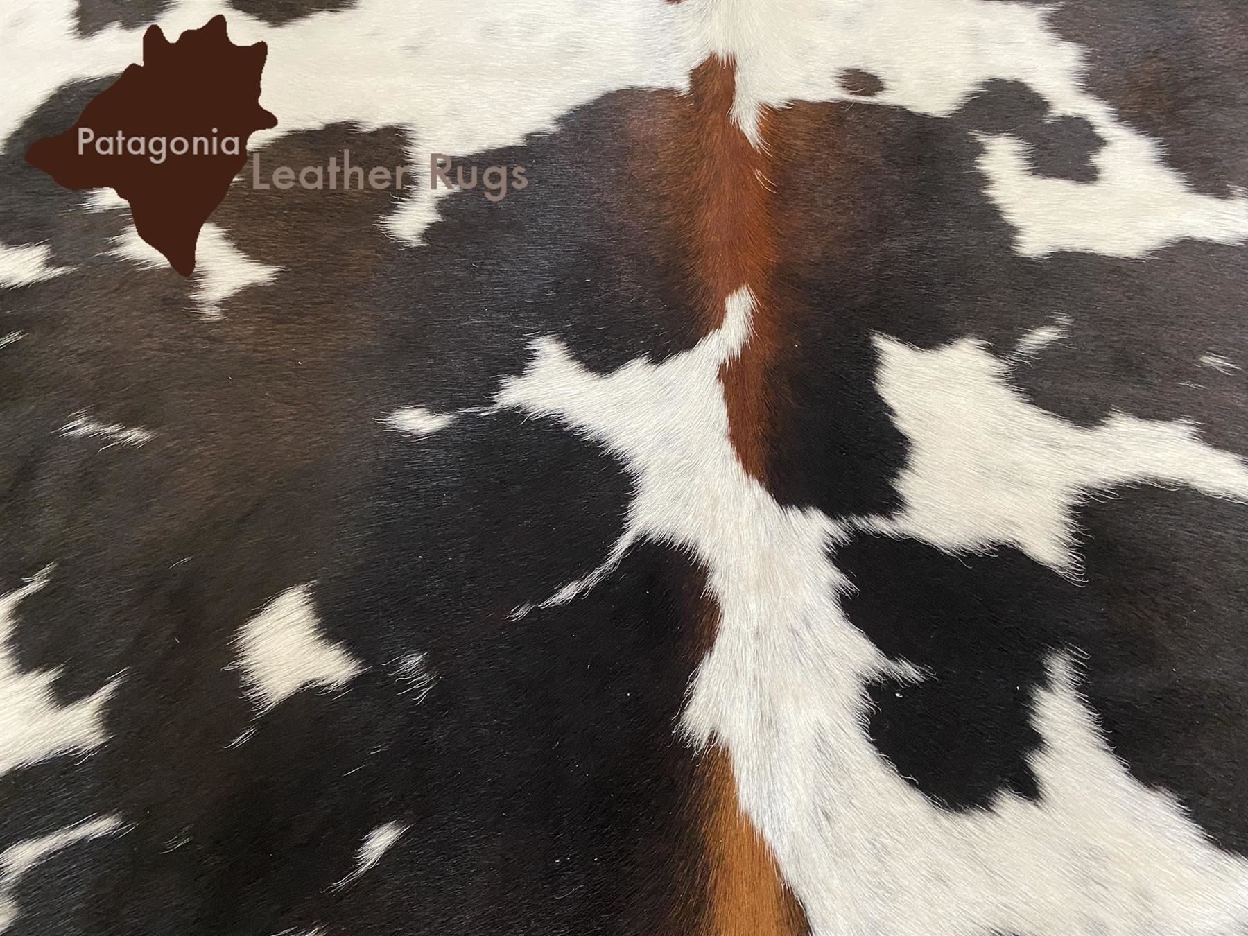 Teppiche: echtes Kuhfell Teppich exotic tricolor – Neu und originalverpackt aus Arbedo von patagonialeatherrugs 3