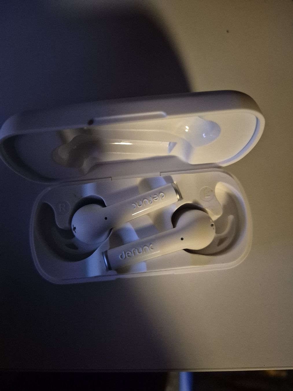 Cuffie: Defunc True Plus kabellose Ohrhörer, weiss – Usato da Näfels venduto da blackcrown 1