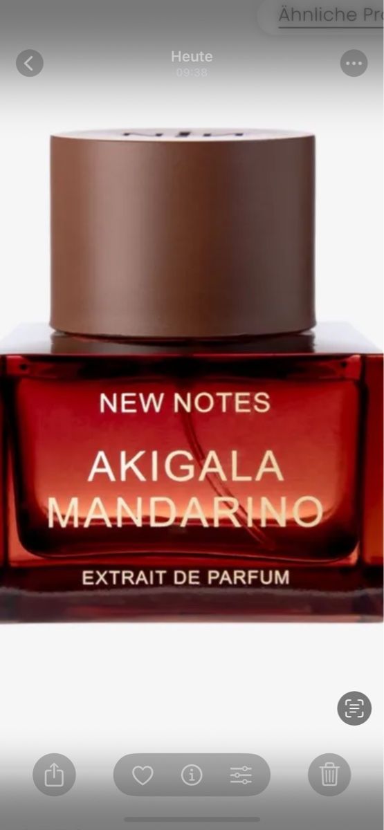 Profumi & Eau de Toilette: New notes, akigala mandarino, extrait, 2ml Abfüllung – Usato da Buchs AG venduto da Genius5