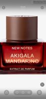 New notes, akigala mandarino, extrait, 2ml Abfüllung