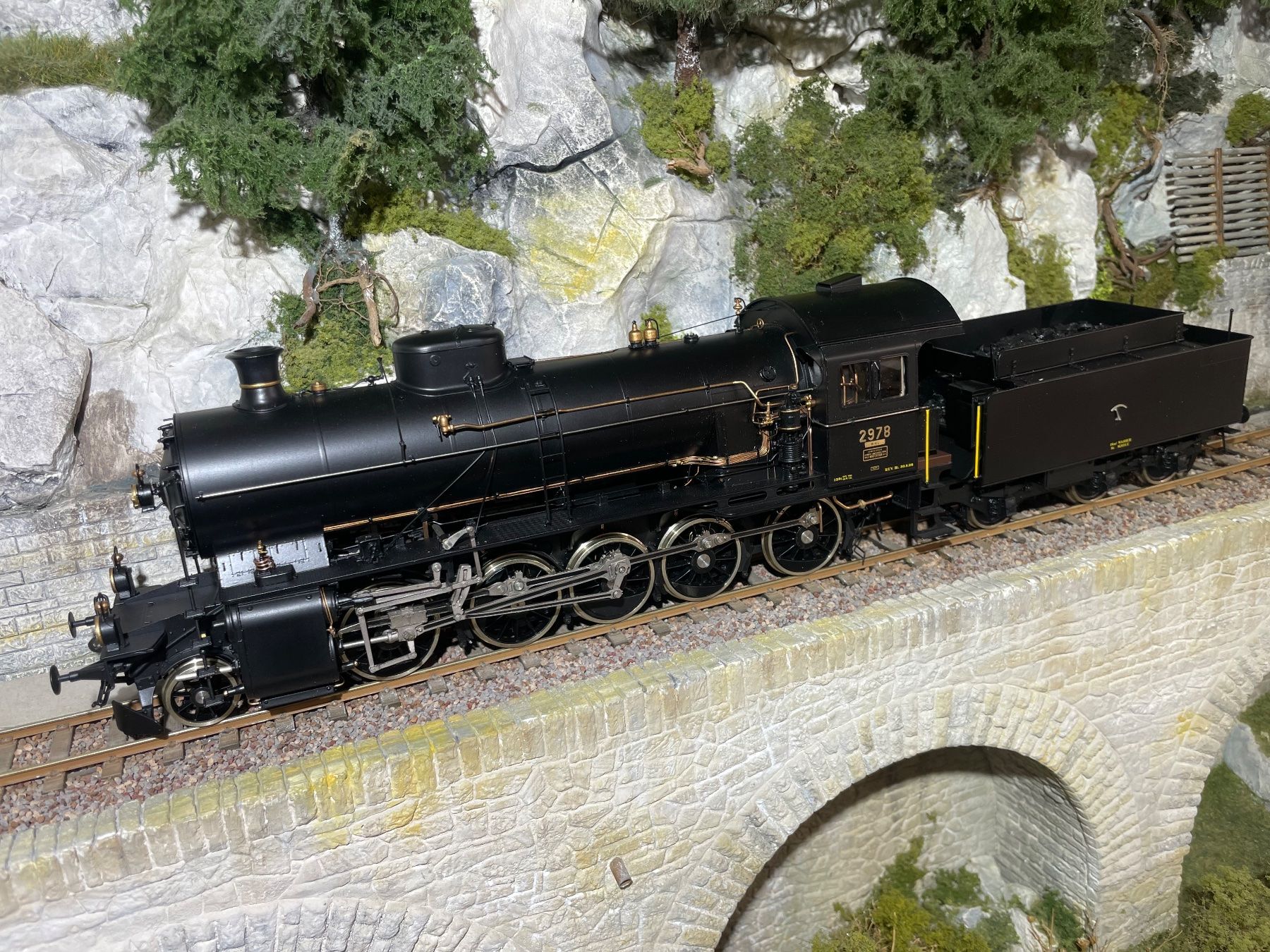 Lemaco Modellini di ferrovie: Lemaco C 5/6, 2978, Spur 0 – Nuovo e nell'imballaggio originale da Krummenau venduto da ferrotech 1