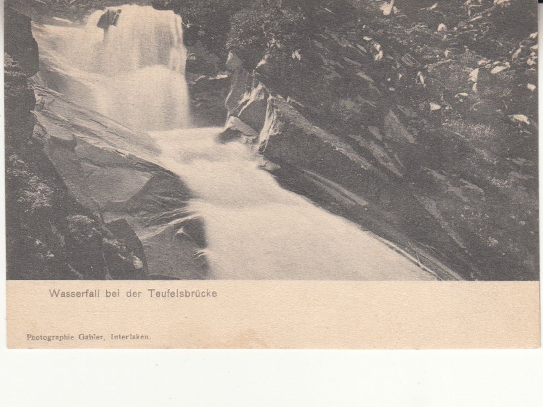 Cartes postales: Schöllenen ca. 1900 – D'occasion à Bürglen TG par StampGraf
