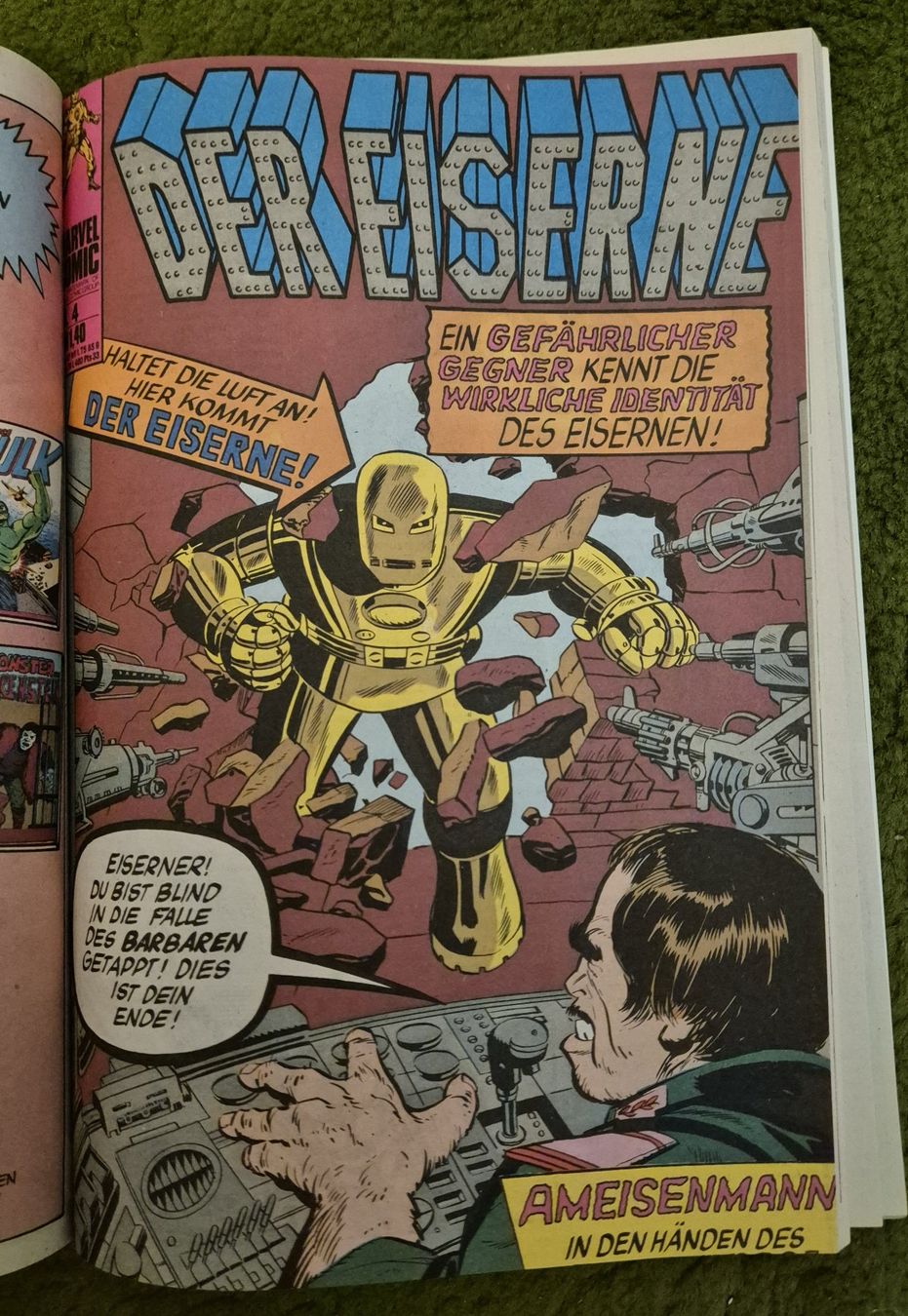 Fumetti: Marvel-Superband Nr. 19 / I / Inhalt siehe Bilder – Usato da Chur venduto da dluli 2
