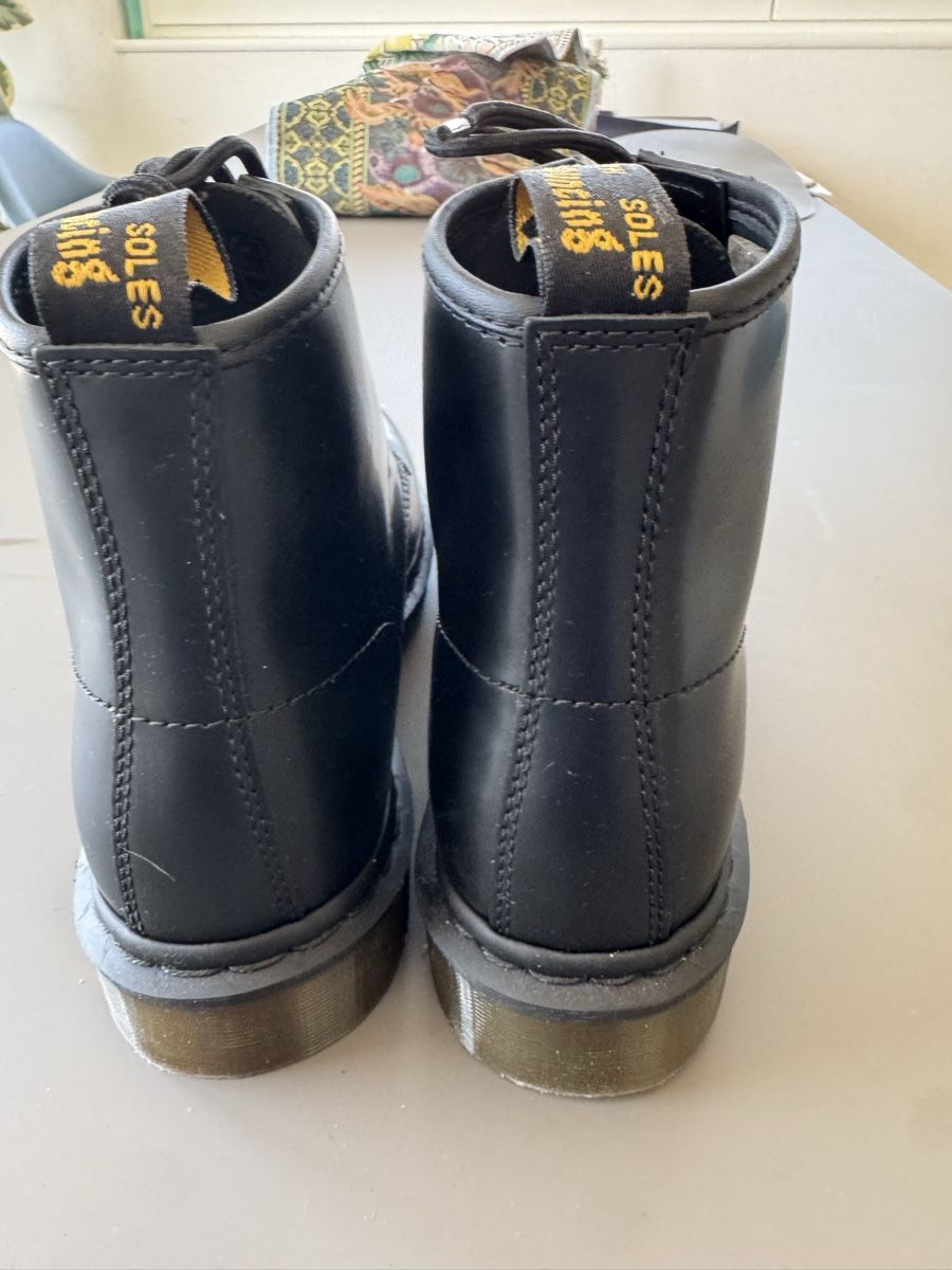 Dr. Martens Scarpe da uomo: Dr. Martens Stiefel schwarz Grösse 43 NEU – Nuovo (secondo la descrizione) da Arbon venduto da HaraldP72 6