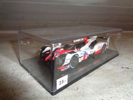 Spark Hachette 1:43 Toyota TS050 Le Mans 2017 Pilote Suisse