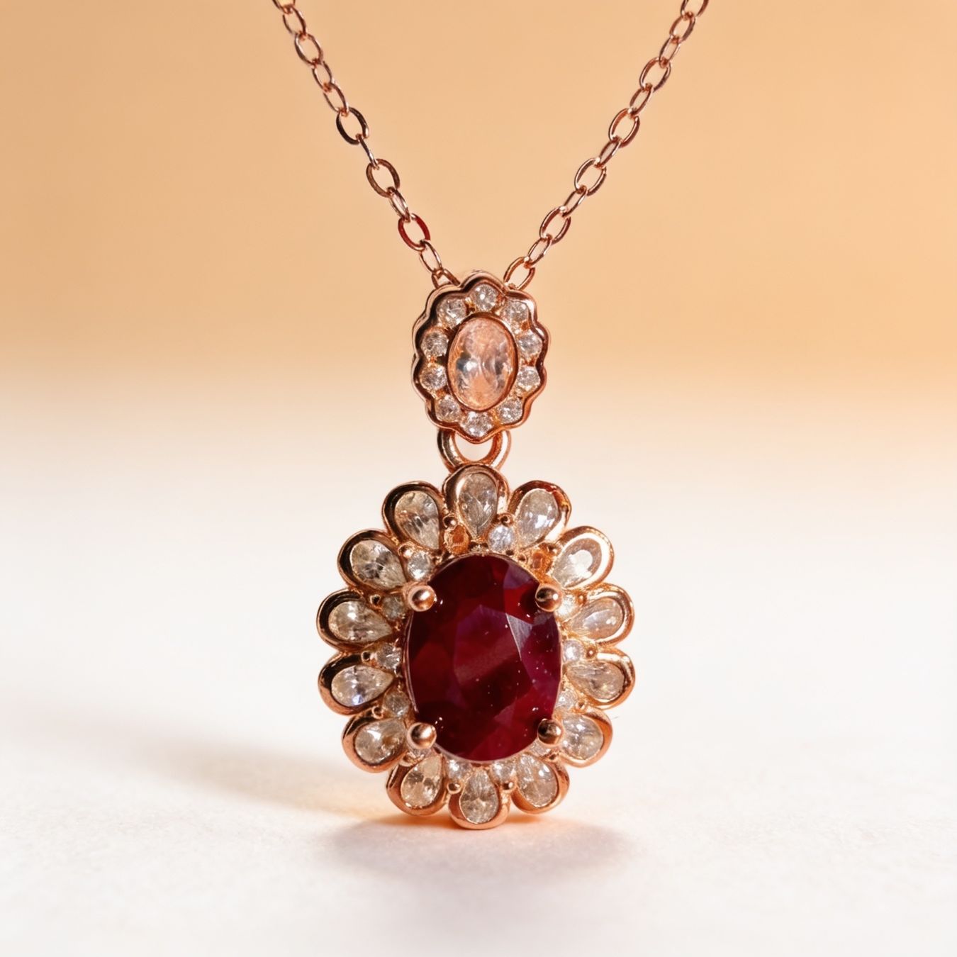 Colliers: Collier Passion Rubis – Neuf avec emballage d'origine à St-Maurice par Sandrinette123 4