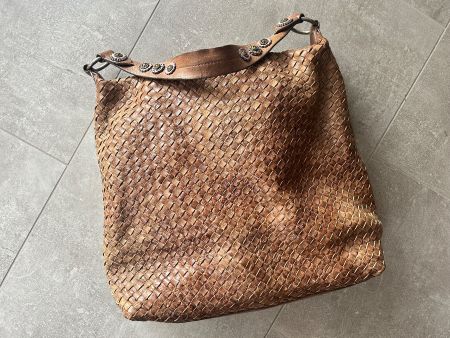 ORCIANI - KLASSE LEDERTASCHE / einfach TOP!