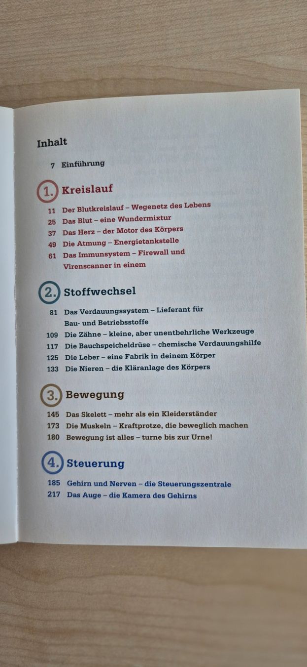 Bücher: Das Körper ABC des kleinen Medicus – Neu (gemäss Beschreibung) aus Rothenburg von Ajax111 2