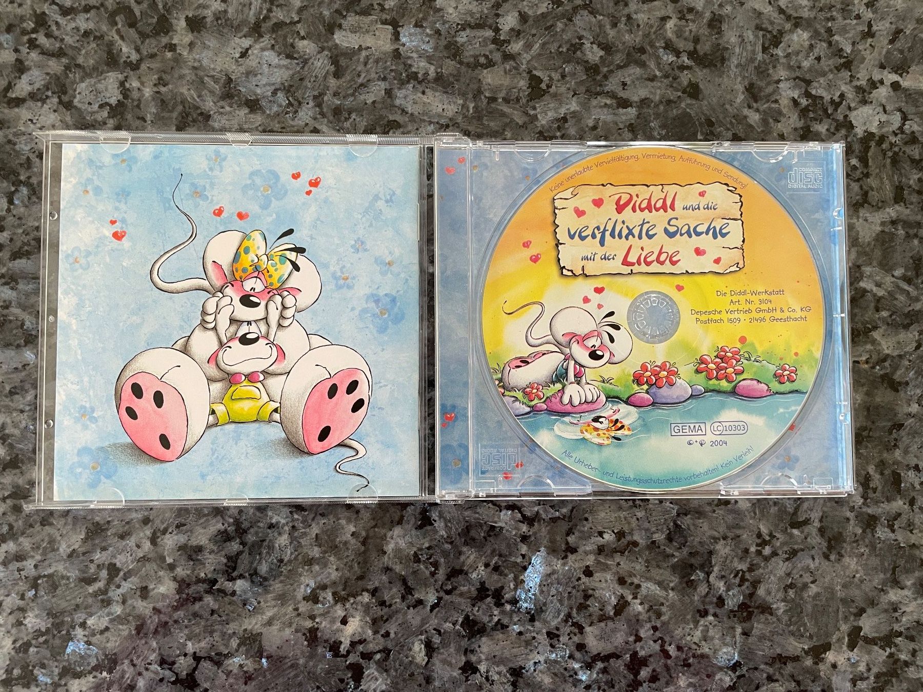 CDs: Diddl CD – Gebraucht aus Jona von cel_b9cl 2