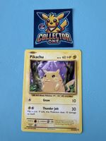 Pokemon Pikachu Evolution 2016 sehr selten Fanliebling Rare