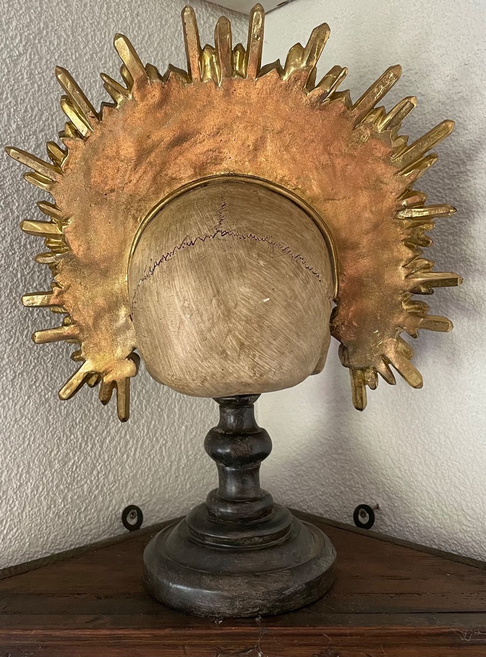 Sculture & Statue: Totenkopf, Leuchter antik – Usato da Rorschacherberg venduto da farmer61 5