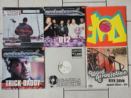 6x  Hip Hop Schallplatten / LP