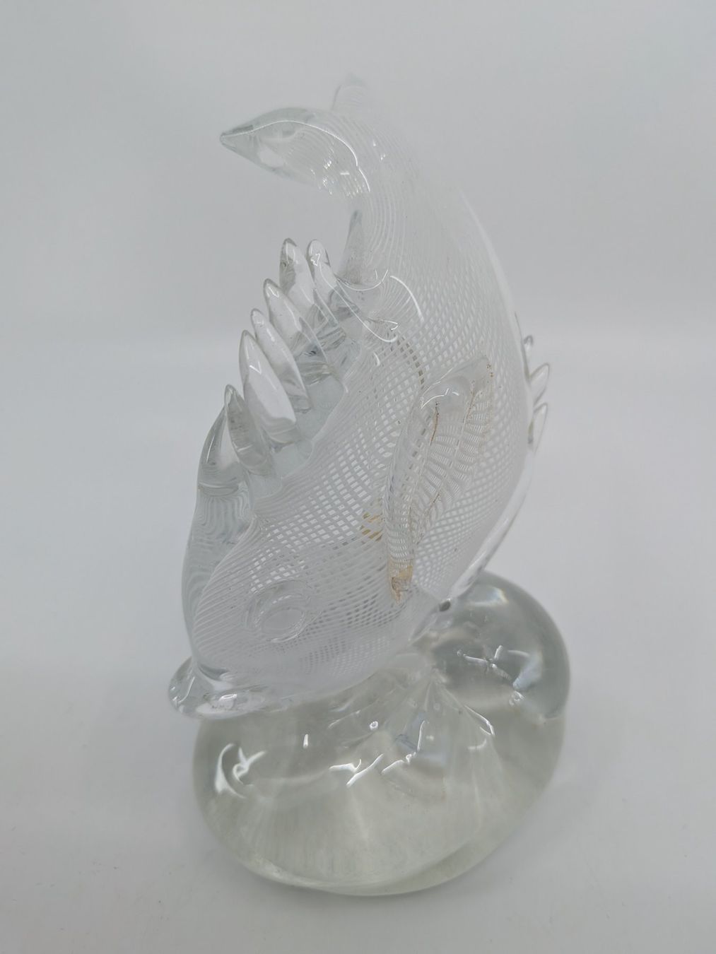 Murano Figuren: Murano Glasfigur Fisch – Gebraucht aus Emmen von Brockofsky 2