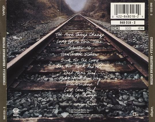 CD: Cinderella  ‎– Long Cold Winter – Usato da St.Gallen venduto da jalamusic 1