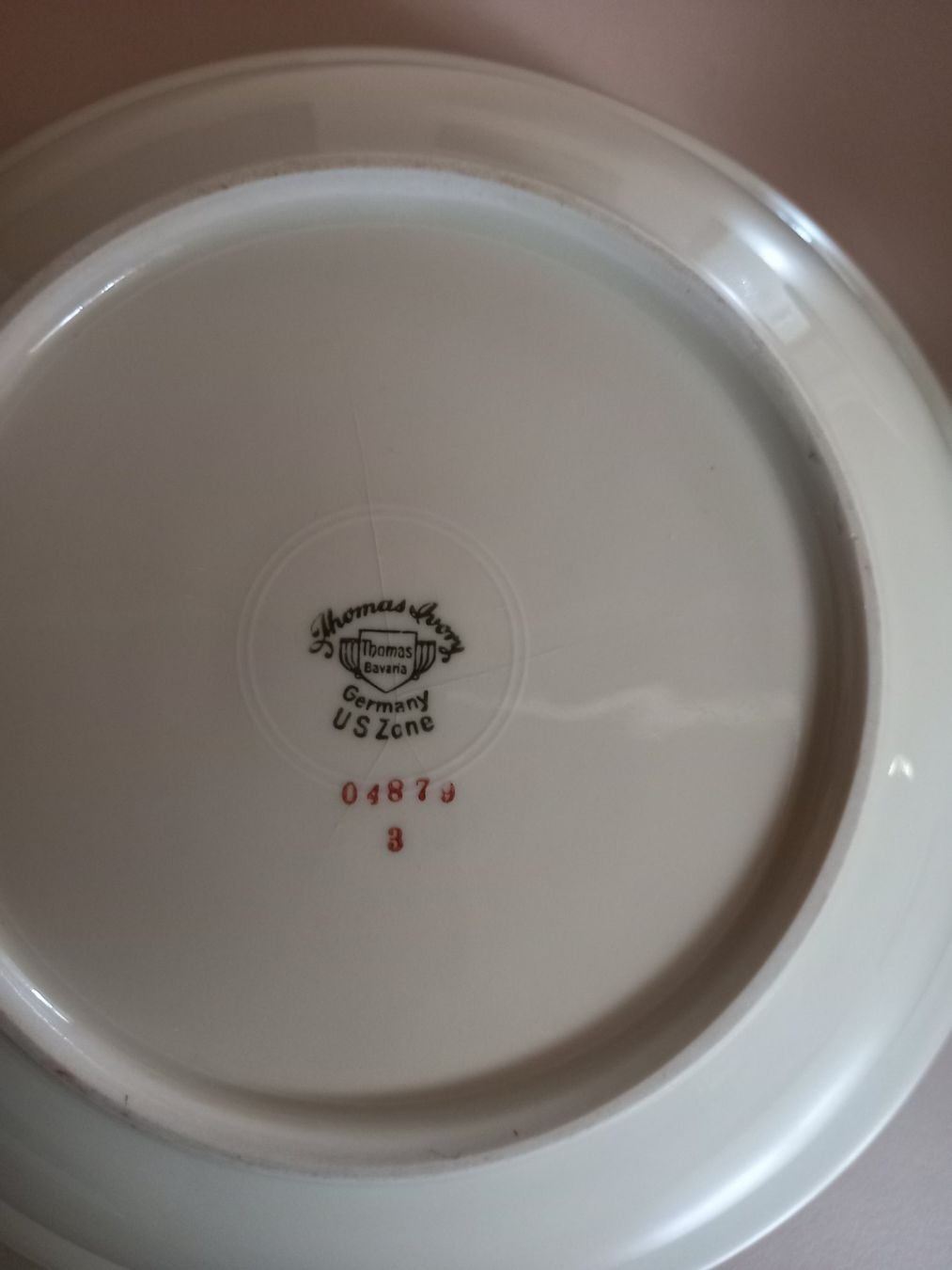 Thomas Coupes: Schüssel mit Henkel von Thomas Ivory – D'occasion à Roggwil BE par Ruefi222 3