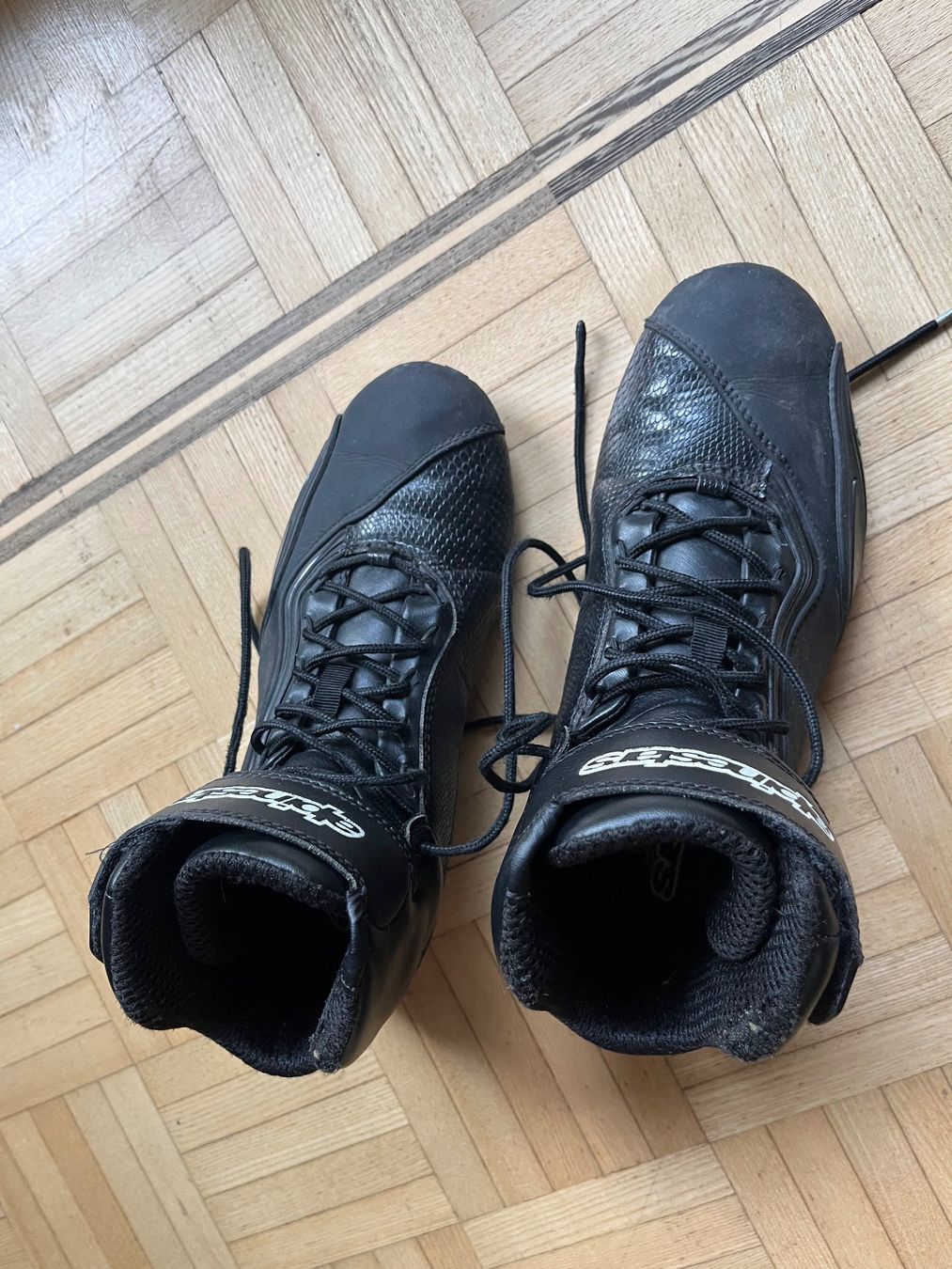 Alpinestars Scarpe da uomo: Alpinestars Motorradschuhe 38 – Usato da Lenzburg venduto da r_mendes 1