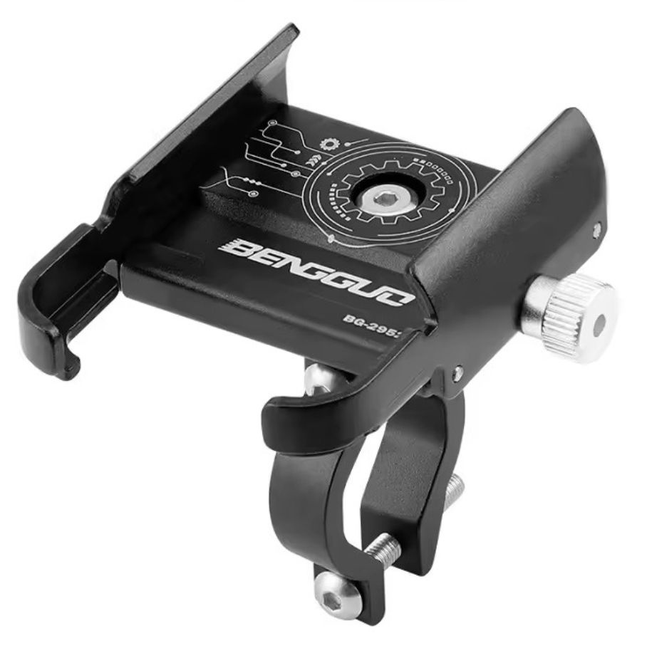 Supporti per biciclette: Fahrrad Handyhalterung Alu, Neu – Nuovo (secondo la descrizione) da Bülach venduto da DontPushTheButton